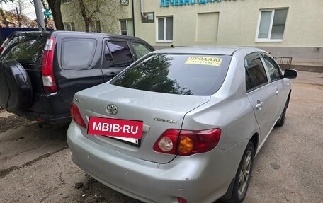 Toyota Corolla, 2008 год, 580 000 рублей, 3 фотография