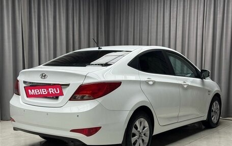 Hyundai Solaris II рестайлинг, 2016 год, 1 329 000 рублей, 4 фотография