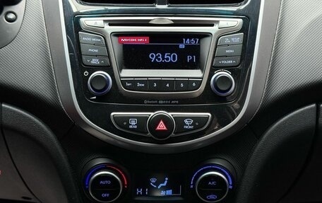 Hyundai Solaris II рестайлинг, 2016 год, 1 329 000 рублей, 20 фотография