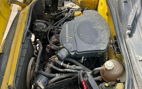 Renault Kangoo II рестайлинг, 2003 год, 100 000 рублей, 7 фотография