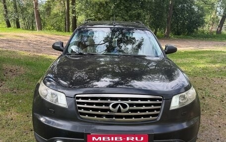 Infiniti FX I, 2006 год, 955 500 рублей, 5 фотография