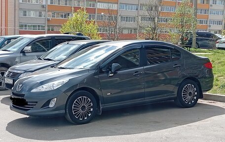 Peugeot 408 I рестайлинг, 2016 год, 620 000 рублей, 2 фотография
