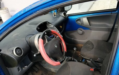 Peugeot 107 I рестайлинг, 2011 год, 170 000 рублей, 6 фотография