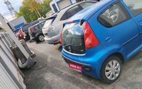 Peugeot 107 I рестайлинг, 2011 год, 170 000 рублей, 5 фотография