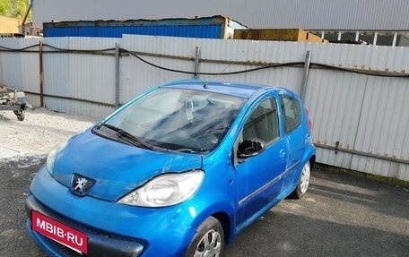 Peugeot 107 I рестайлинг, 2011 год, 170 000 рублей, 3 фотография
