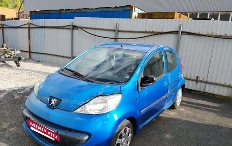 Peugeot 107 I рестайлинг, 2011 год, 170 000 рублей, 2 фотография
