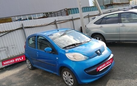 Peugeot 107 I рестайлинг, 2011 год, 170 000 рублей, 4 фотография