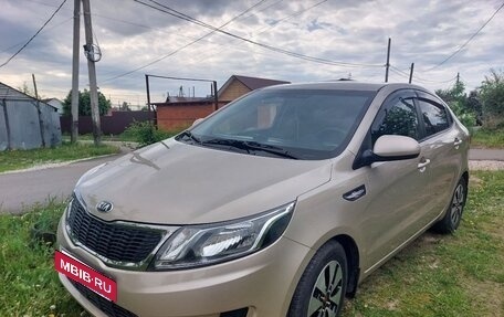 KIA Rio III рестайлинг, 2014 год, 1 500 000 рублей, 2 фотография