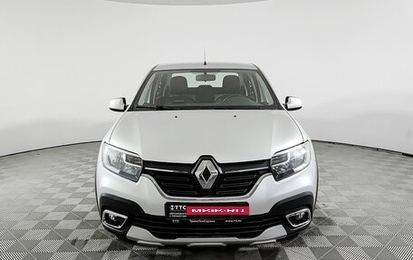 Renault Logan II, 2020 год, 1 150 000 рублей, 2 фотография