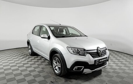 Renault Logan II, 2020 год, 1 150 000 рублей, 3 фотография