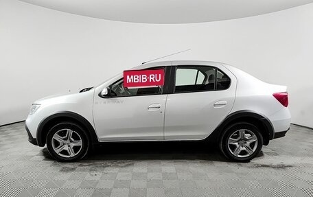 Renault Logan II, 2020 год, 1 150 000 рублей, 10 фотография