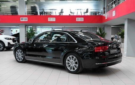 Audi A8, 2012 год, 3 845 000 рублей, 4 фотография