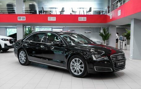 Audi A8, 2012 год, 3 845 000 рублей, 3 фотография