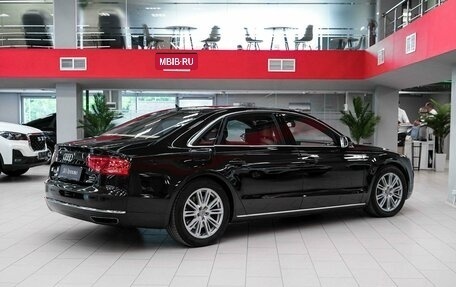 Audi A8, 2012 год, 3 845 000 рублей, 2 фотография