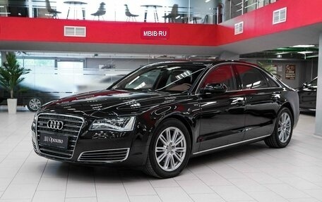 Audi A8, 2012 год, 3 845 000 рублей, 5 фотография