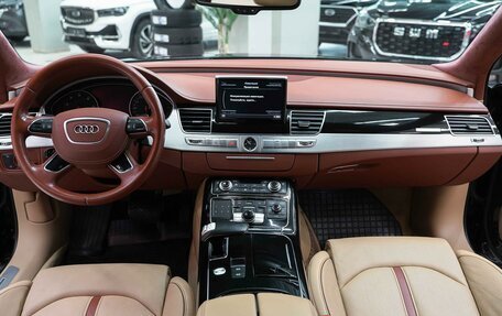 Audi A8, 2012 год, 3 845 000 рублей, 21 фотография
