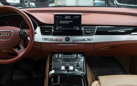 Audi A8, 2012 год, 3 845 000 рублей, 22 фотография