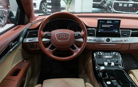 Audi A8, 2012 год, 3 845 000 рублей, 23 фотография