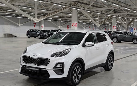 KIA Sportage IV рестайлинг, 2020 год, 2 599 000 рублей, 5 фотография
