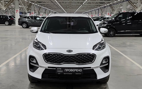 KIA Sportage IV рестайлинг, 2020 год, 2 599 000 рублей, 6 фотография