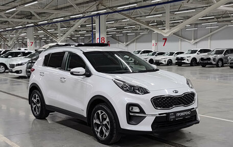 KIA Sportage IV рестайлинг, 2020 год, 2 599 000 рублей, 7 фотография