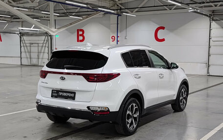 KIA Sportage IV рестайлинг, 2020 год, 2 599 000 рублей, 9 фотография