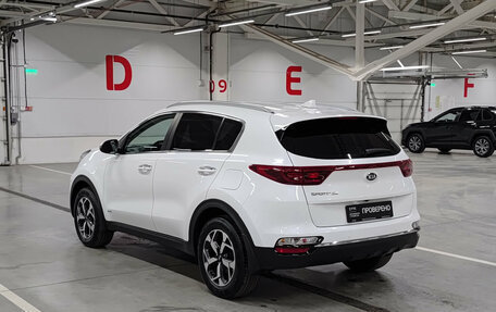 KIA Sportage IV рестайлинг, 2020 год, 2 599 000 рублей, 11 фотография