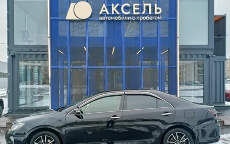Toyota Camry, 2017 год, 2 325 000 рублей, 8 фотография