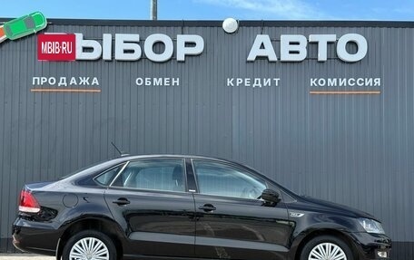 Volkswagen Polo VI (EU Market), 2017 год, 1 390 000 рублей, 3 фотография