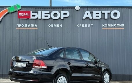 Volkswagen Polo VI (EU Market), 2017 год, 1 390 000 рублей, 2 фотография