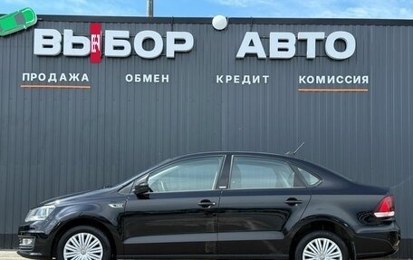 Volkswagen Polo VI (EU Market), 2017 год, 1 390 000 рублей, 4 фотография