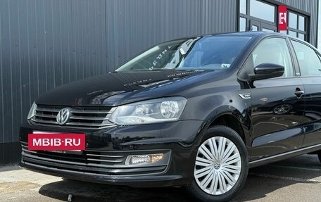 Volkswagen Polo VI (EU Market), 2017 год, 1 390 000 рублей, 6 фотография