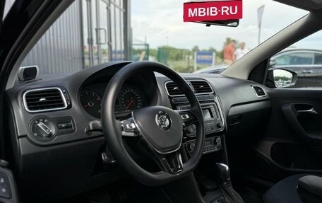Volkswagen Polo VI (EU Market), 2017 год, 1 390 000 рублей, 11 фотография