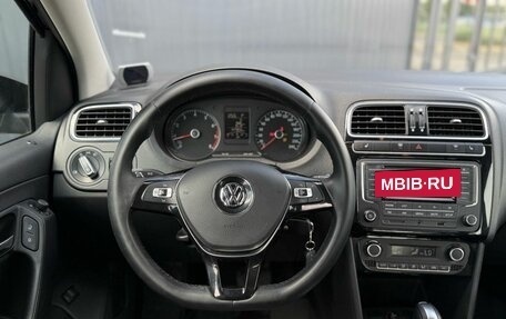 Volkswagen Polo VI (EU Market), 2017 год, 1 390 000 рублей, 12 фотография