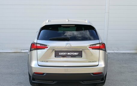 Lexus NX I, 2017 год, 2 814 000 рублей, 5 фотография