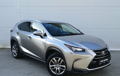 Lexus NX I, 2017 год, 2 814 000 рублей, 3 фотография