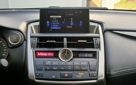 Lexus NX I, 2017 год, 2 814 000 рублей, 10 фотография