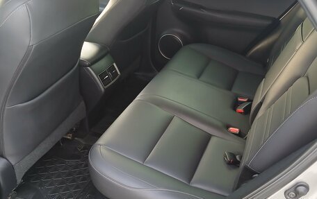 Lexus NX I, 2017 год, 2 814 000 рублей, 19 фотография