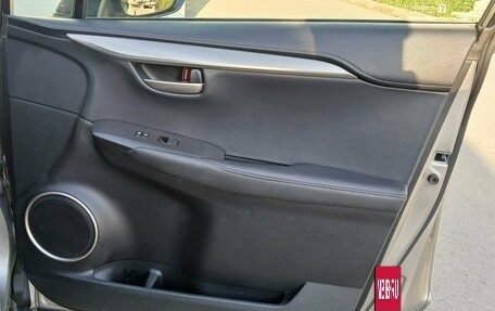 Lexus NX I, 2017 год, 2 814 000 рублей, 23 фотография