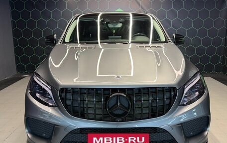 Mercedes-Benz GLE AMG, 2018 год, 5 500 000 рублей, 2 фотография