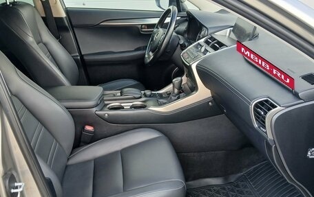 Lexus NX I, 2017 год, 2 814 000 рублей, 18 фотография