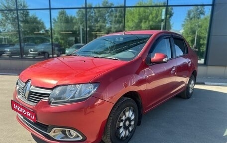 Renault Logan II, 2014 год, 679 000 рублей, 1 фотография