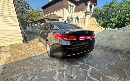 KIA Optima IV, 2017 год, 1 530 000 рублей, 1 фотография