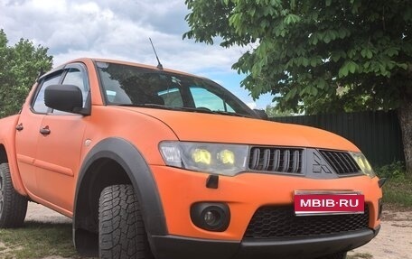 Mitsubishi L200 IV рестайлинг, 2010 год, 1 650 000 рублей, 1 фотография