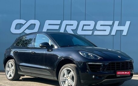 Porsche Macan I рестайлинг, 2014 год, 2 849 000 рублей, 1 фотография