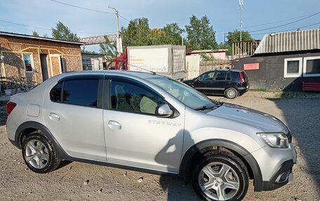 Renault Logan II, 2020 год, 900 000 рублей, 3 фотография