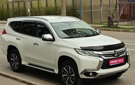 Mitsubishi Pajero Sport III рестайлинг, 2016 год, 3 700 000 рублей, 1 фотография