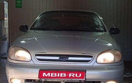 Chevrolet Lanos I, 2008 год, 230 000 рублей, 1 фотография