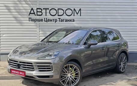 Porsche Cayenne III, 2019 год, 6 970 000 рублей, 1 фотография