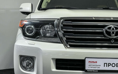 Toyota Land Cruiser 200, 2014 год, 4 670 000 рублей, 26 фотография